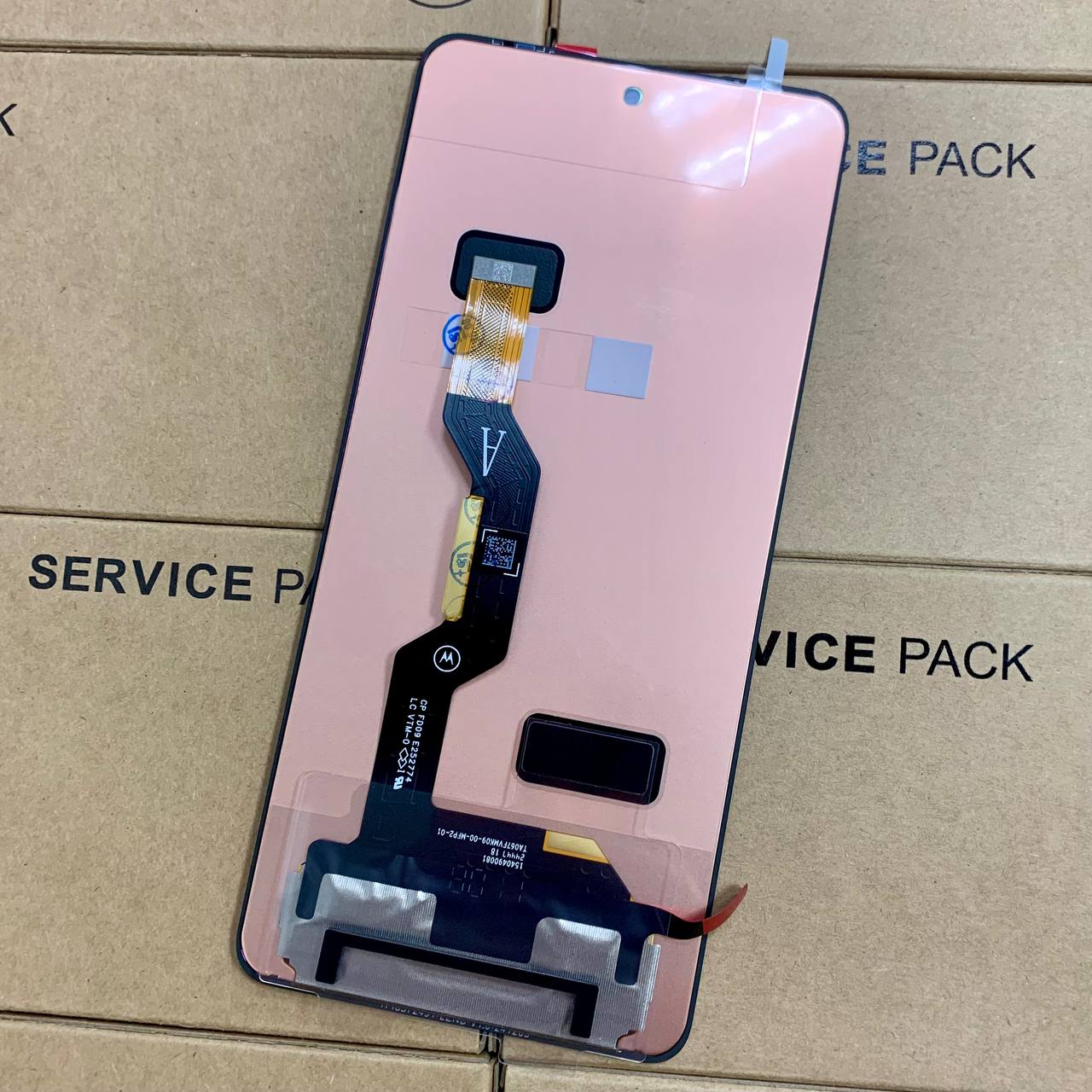 Дисплей Motorola Moto G86 | Moto G86 Power | Moto G100 Pro black, без рамки, Original