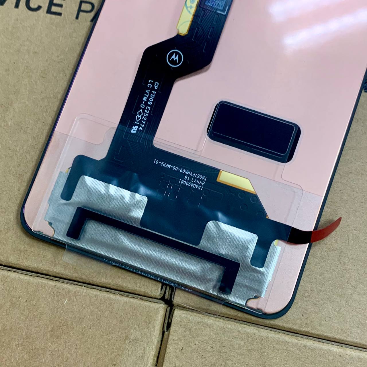 Дисплей Motorola Moto G86 | Moto G86 Power | Moto G100 Pro black, без рамки, Original