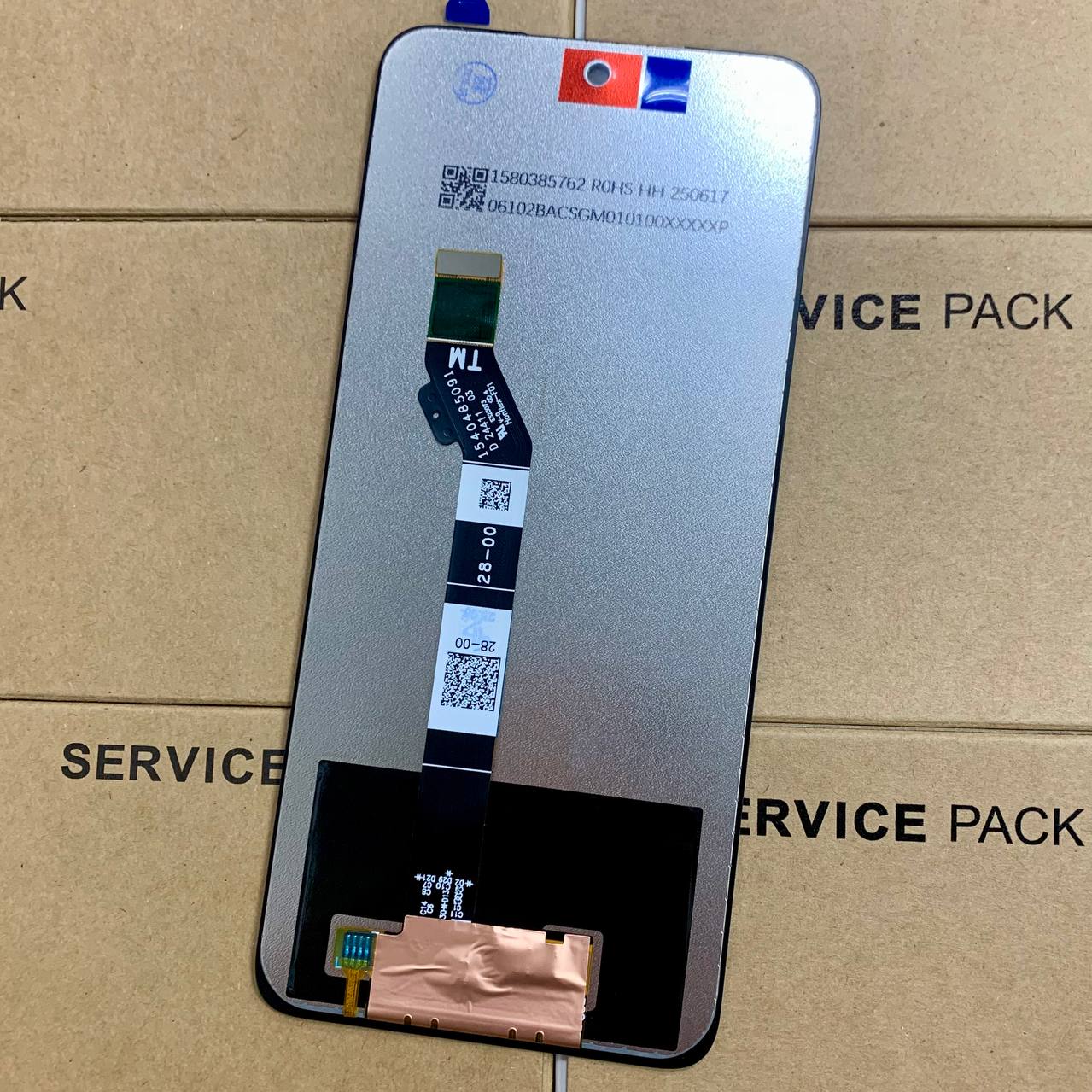 исплей Motorola Moto E15 black, без рамки, Original (China)