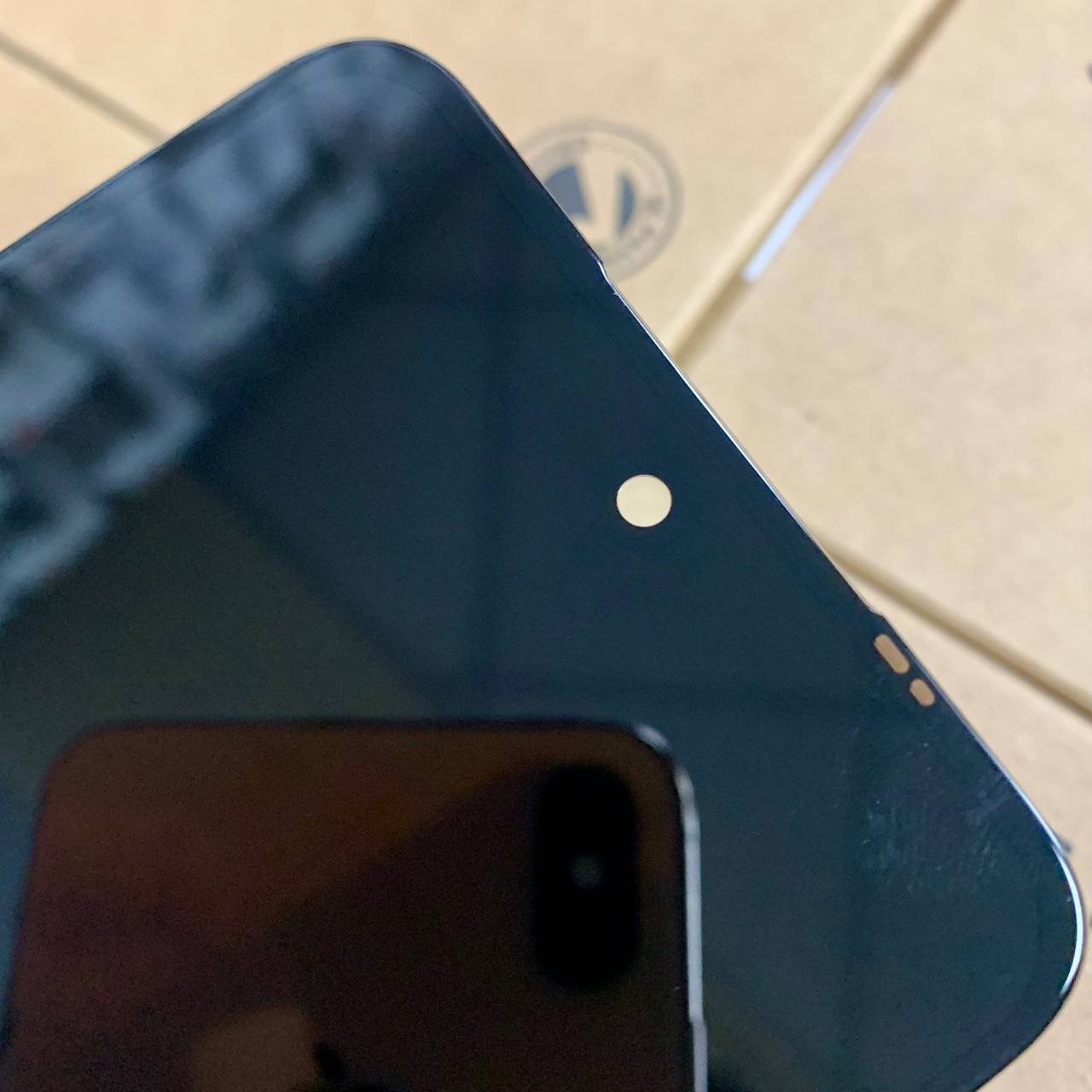 исплей Motorola Moto E15 black, без рамки, Original (China)