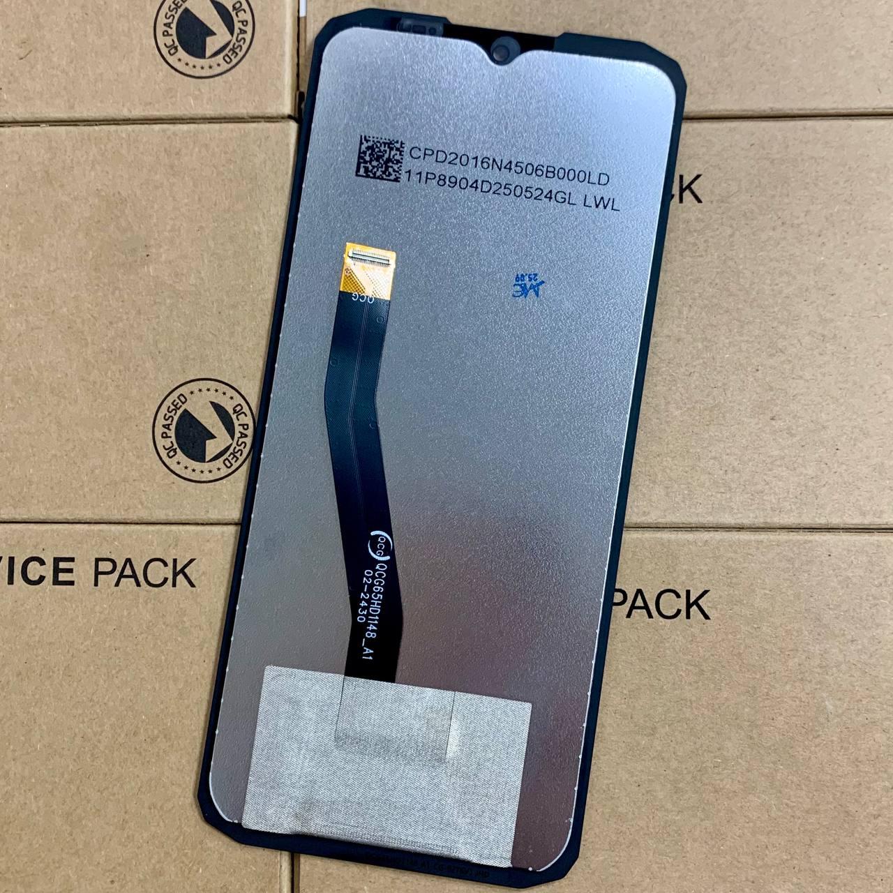 Дисплей Doogee Blade 10 | Blade 10 Pro | Blade 10 Ultra black, без рамки, Original Self Welded