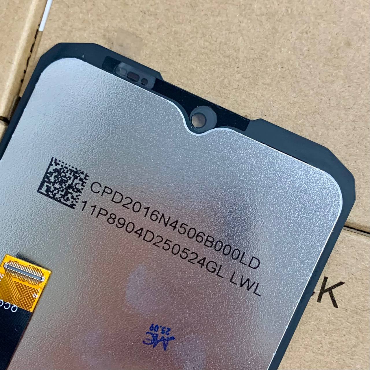 Дисплей Doogee Blade 10 | Blade 10 Pro | Blade 10 Ultra black, без рамки, Original Self Welded