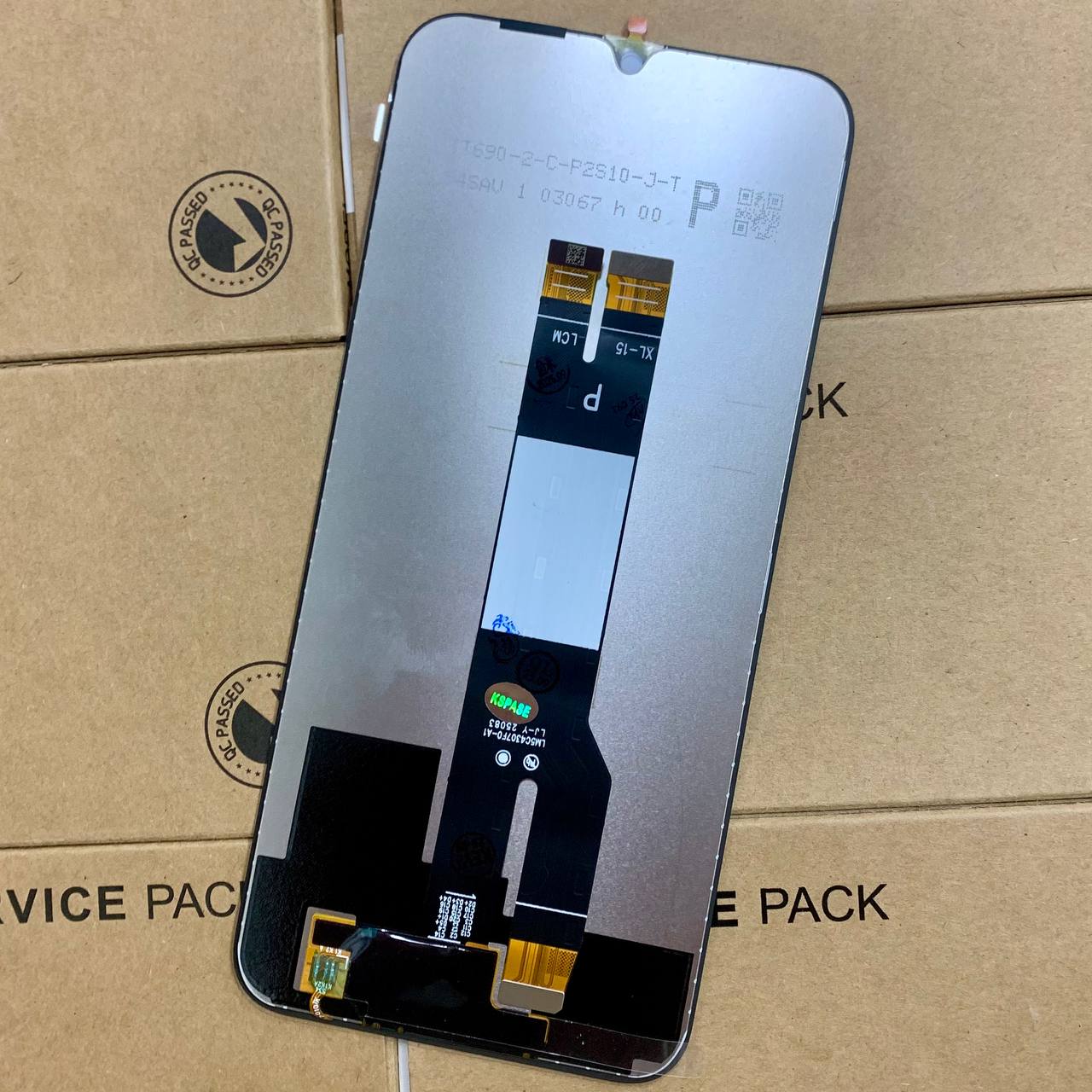 Дисплей Xiaomi Redmi 15C | Poco C85 black, без рамки, Original (China) | Глобальна версія (168mm)