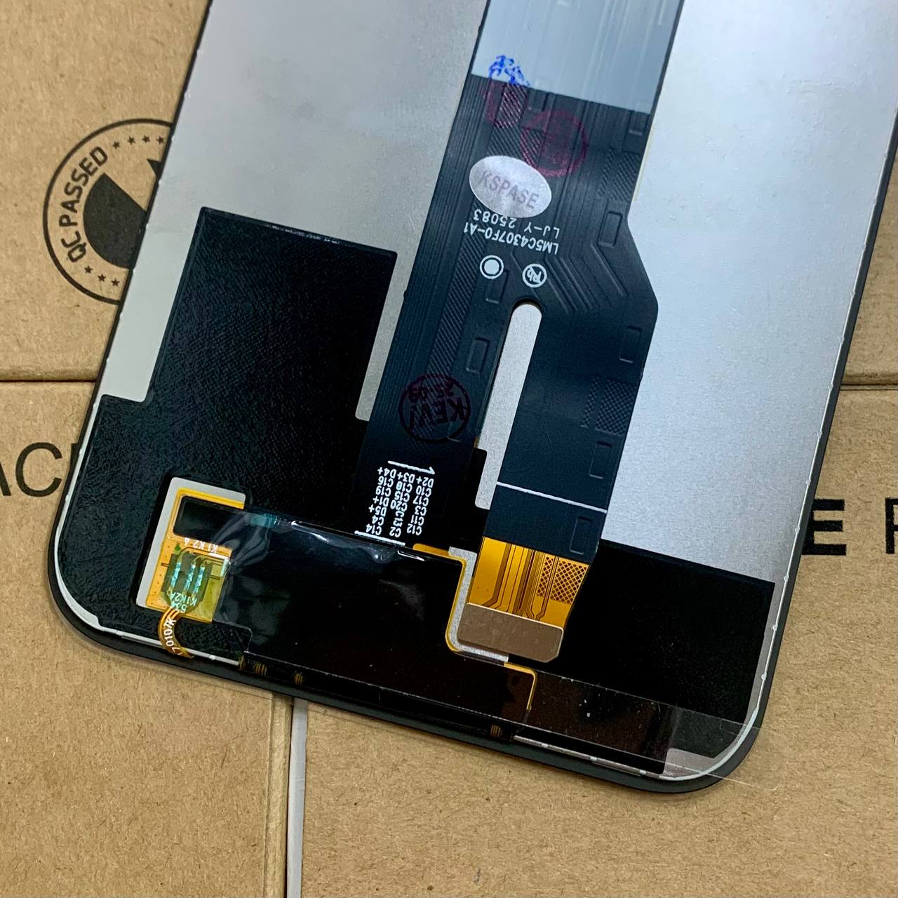 Дисплей Xiaomi Redmi 15C | Poco C85 black, без рамки, Original (China) | Глобальна версія (168mm)