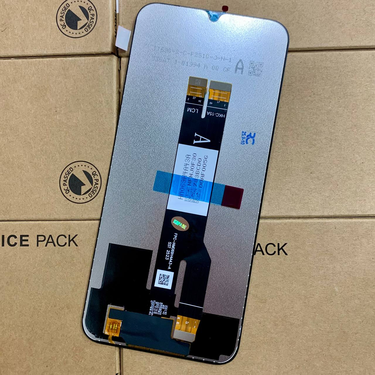 Дисплей Xiaomi Redmi 15C | Poco C85 black, без рамки, Original (PRC) | Глобальна версія (168mm)