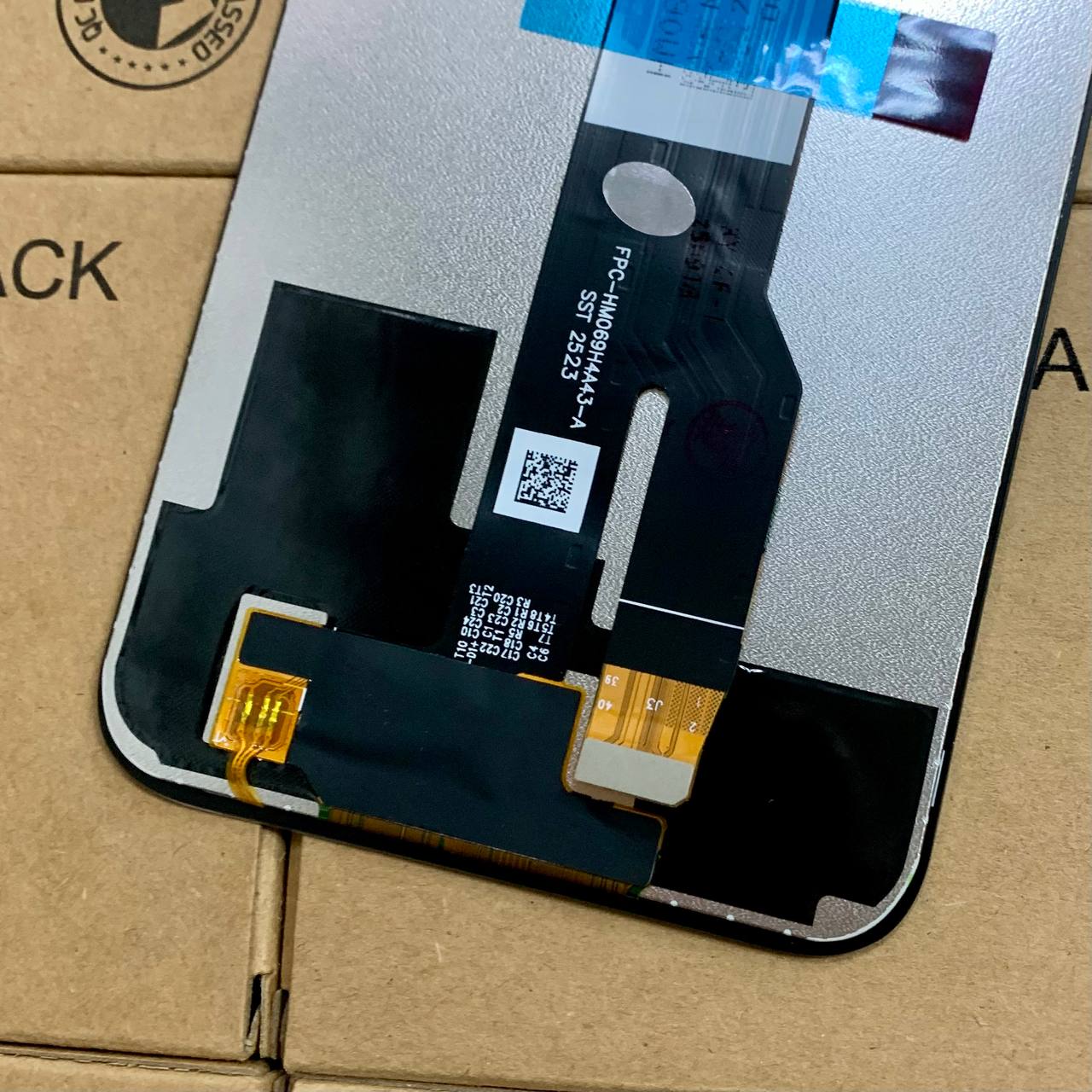 Дисплей Xiaomi Redmi 15C | Poco C85 black, без рамки, Original (PRC) | Глобальна версія (168mm)