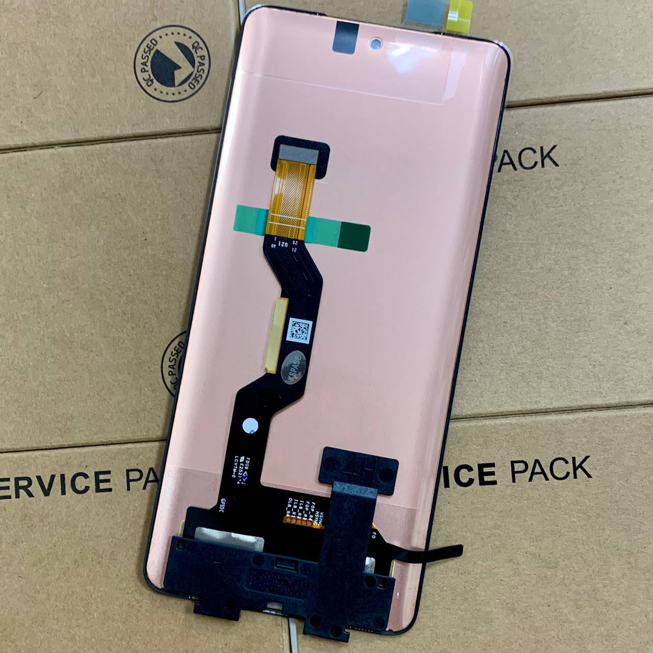 Дисплей Motorola Moto Edge 60 | Edge 60 Fusion | Edge 60S | Edge 2025 black, без рамки, Original (China)