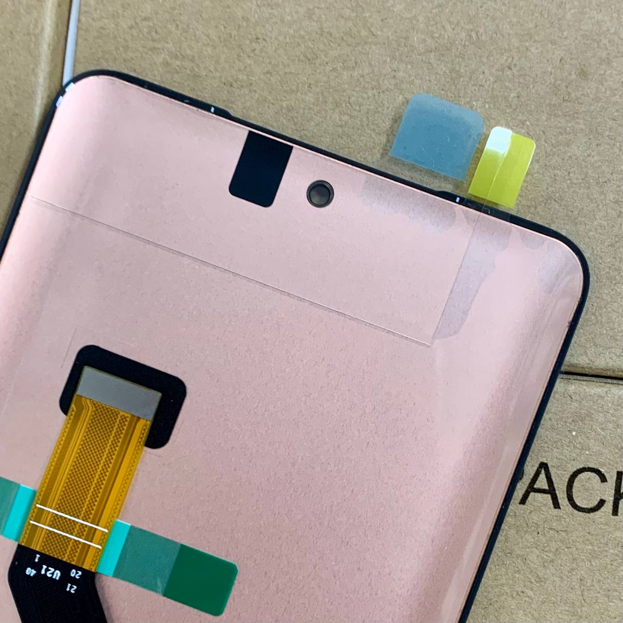 Дисплей Motorola Moto Edge 60 | Edge 60 Fusion | Edge 60S | Edge 2025 black, без рамки, Original (China)