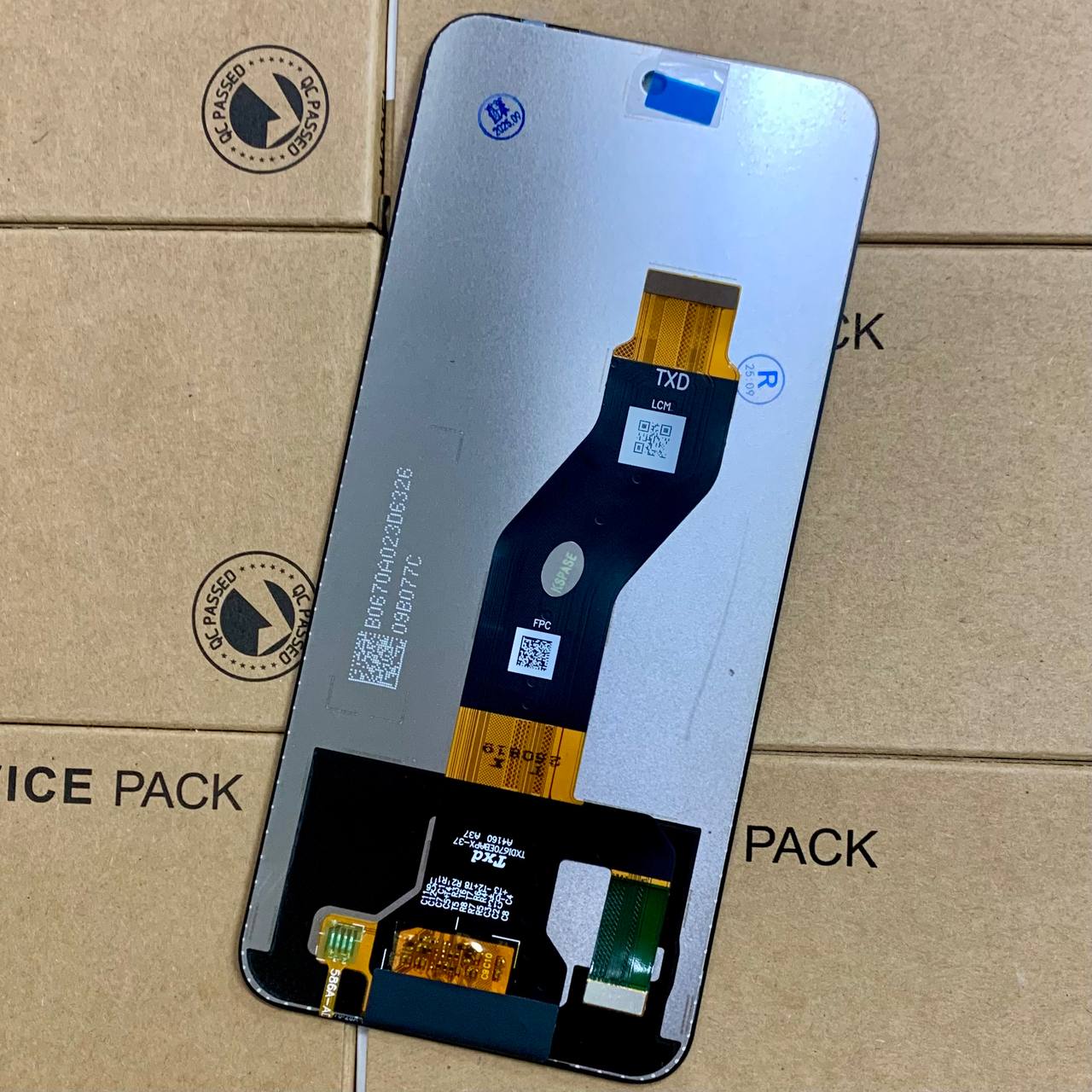 Дисплей Tecno Spark Go 2 | Go 2 Pro | Go 2 Pro Plus | Go 2s | Spark 40 | Spark 40C black, без рамки, Original