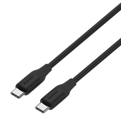 Кабель SENTEO SL-07 100W Type-C to Type-C 1.2m black