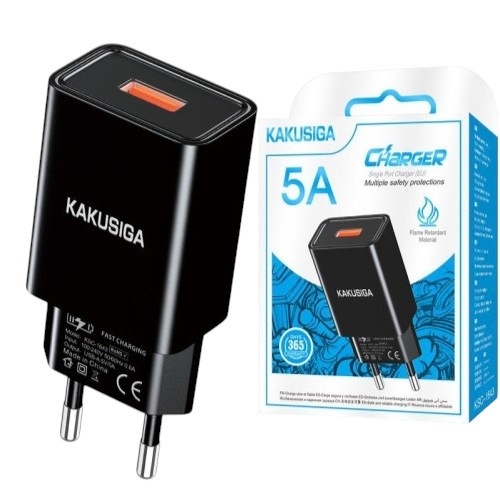 СЗУ 1Port Kakusiga KSC-1643 USB 5A black