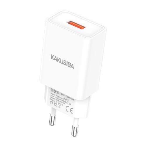 СЗУ 1Port Kakusiga KSC-1643 USB 5A white