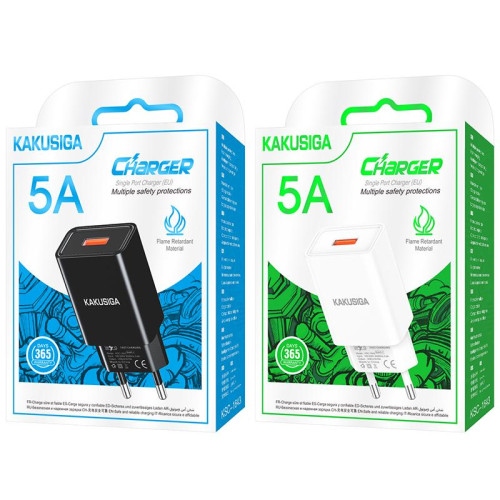 СЗУ 1Port Kakusiga KSC-1643 USB 5A white