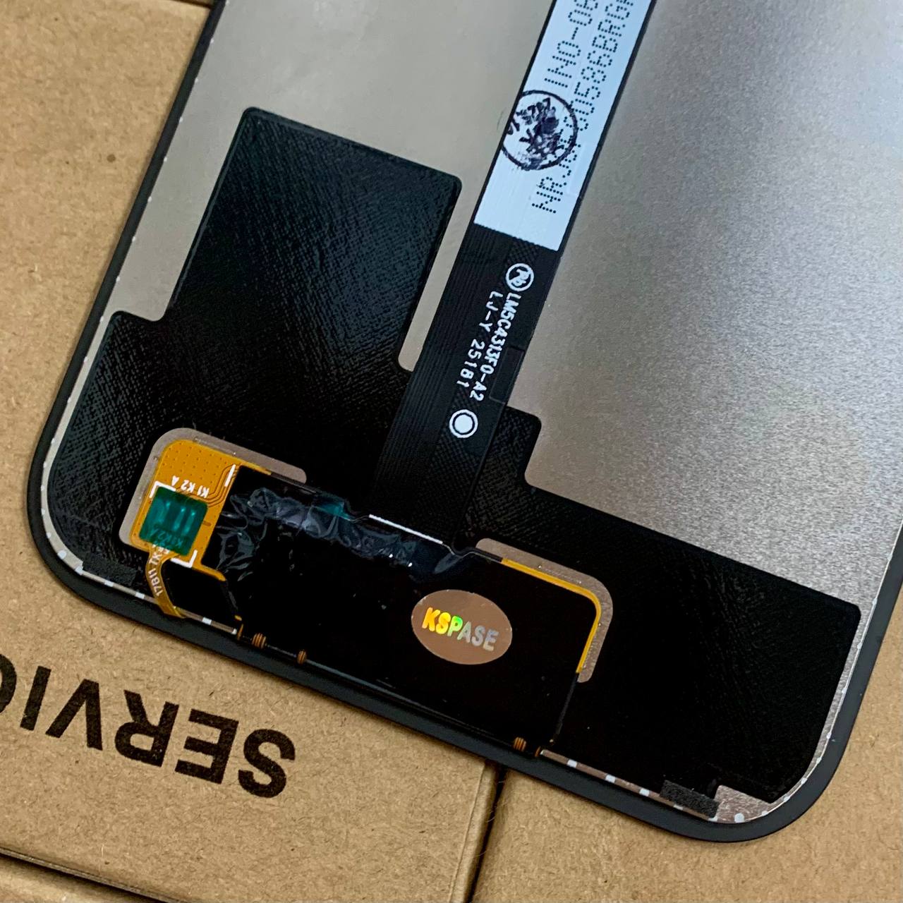 Дисплей Xiaomi Redmi 15C black, без рамки, Original | Європейська версія (171mm)