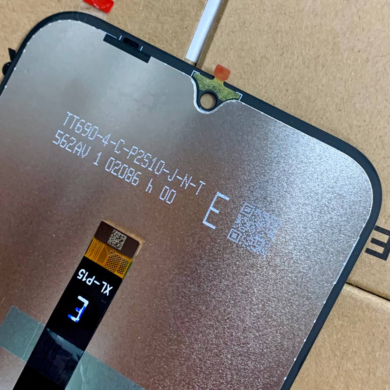 Дисплей Xiaomi Redmi 15C black, без рамки, Original | Європейська версія (171mm)