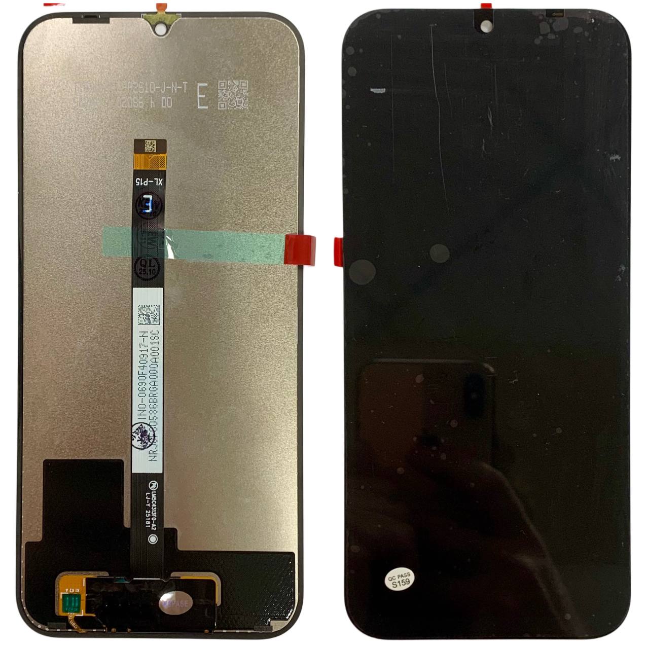 Дисплей Xiaomi Redmi 15C black, без рамки, Original | Європейська версія (171mm)