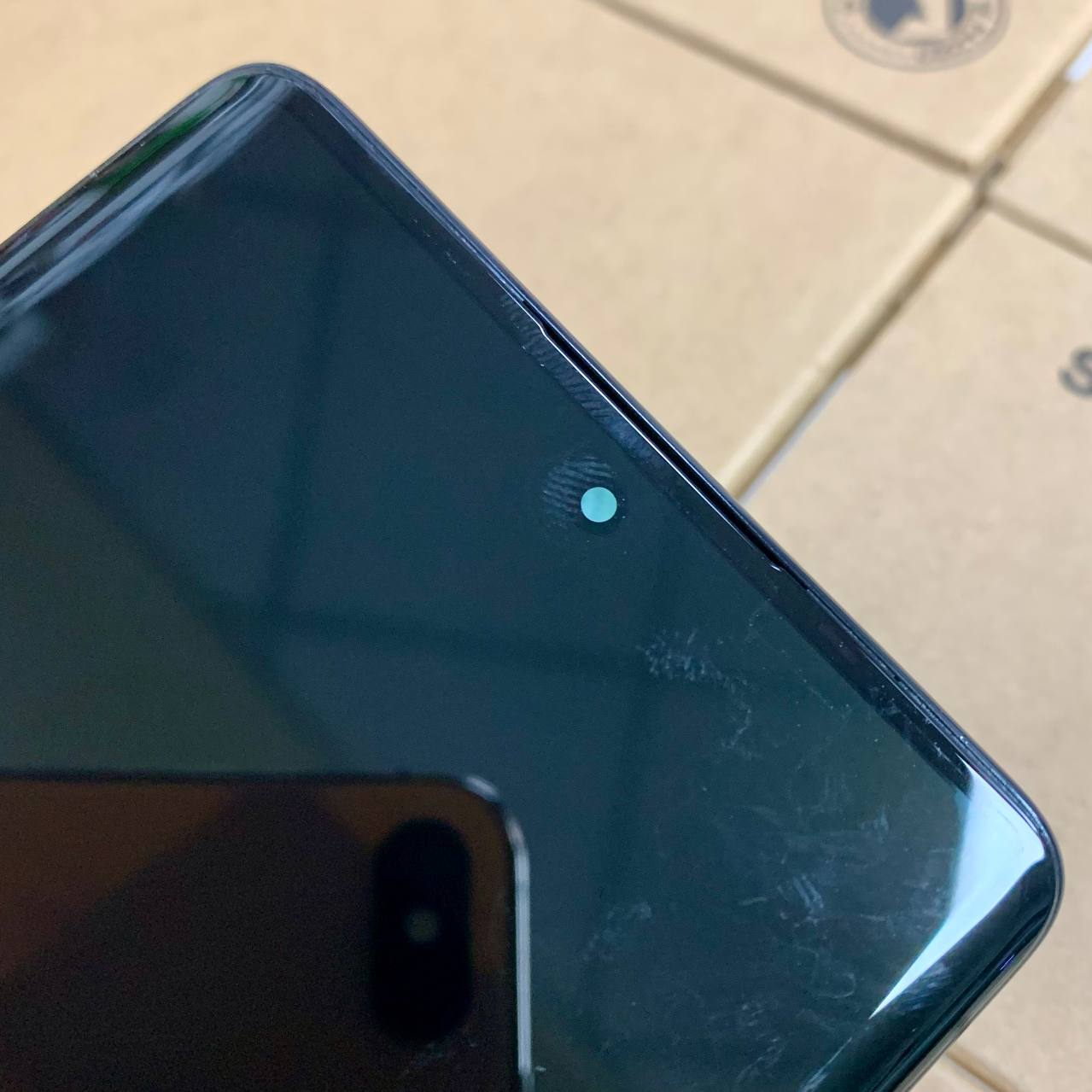 Дисплей Xiaomi Redmi Note 14 Pro 4G (24116RACCG) black, з рамкою, OLED