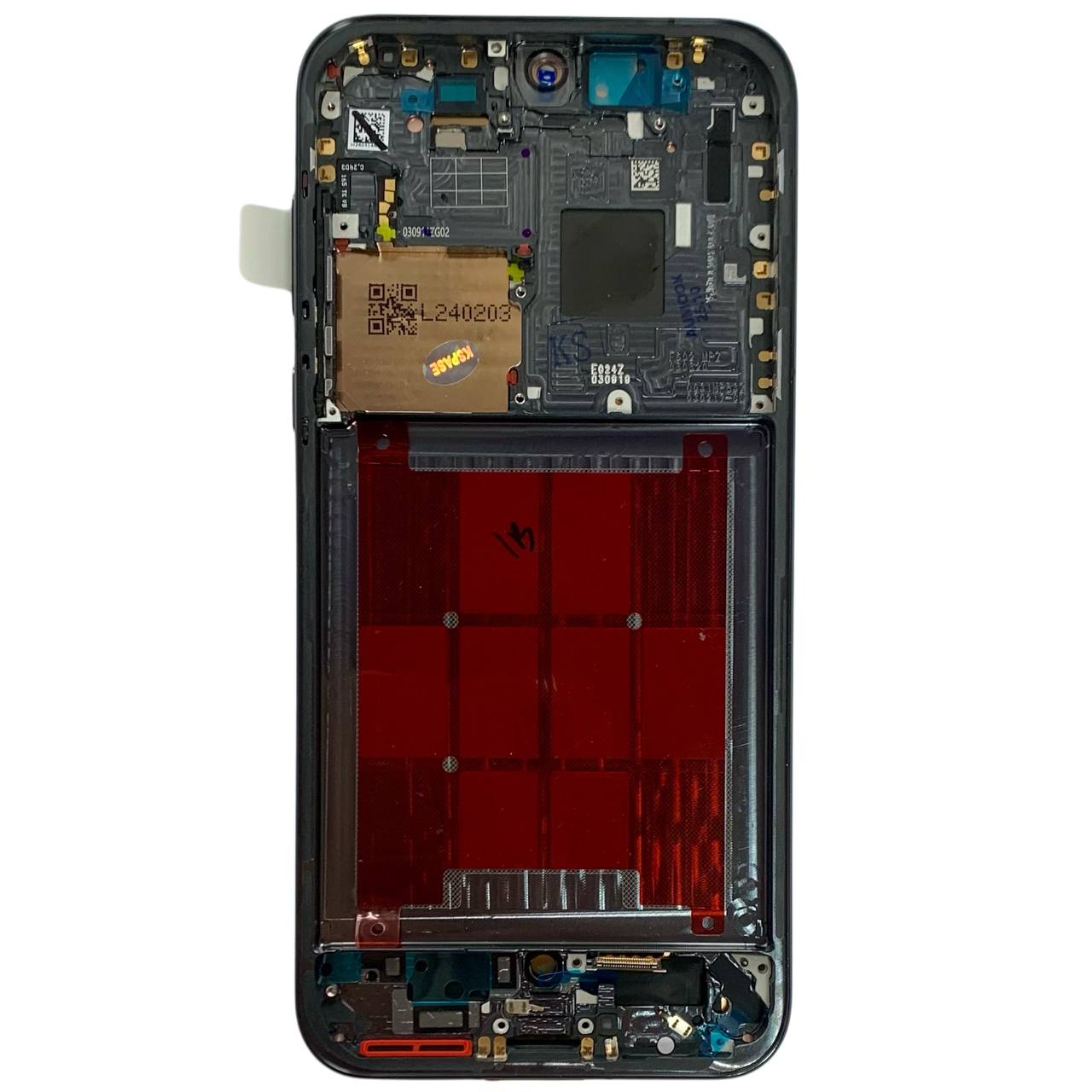 Дисплей Huawei Pura 70 black, с рамкой, Original (China)