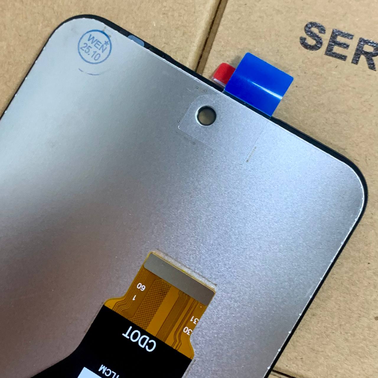 Дисплей Infinix Smart 10 | Smart 10 Plus black, без рамки. Original (China)