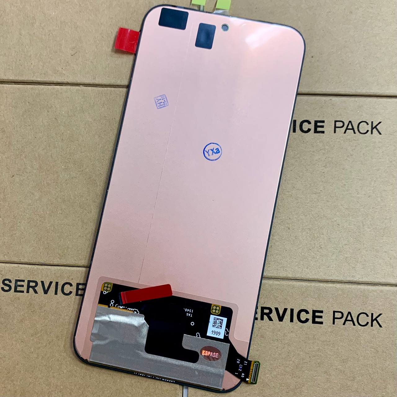 Дисплей Infinix GT 30 | GT 30 Plus | GT 30 Pro | Hot 60 Pro | Tecno Pova 7 Pro | Spark 40 Pro black, без рамки. Original (China)