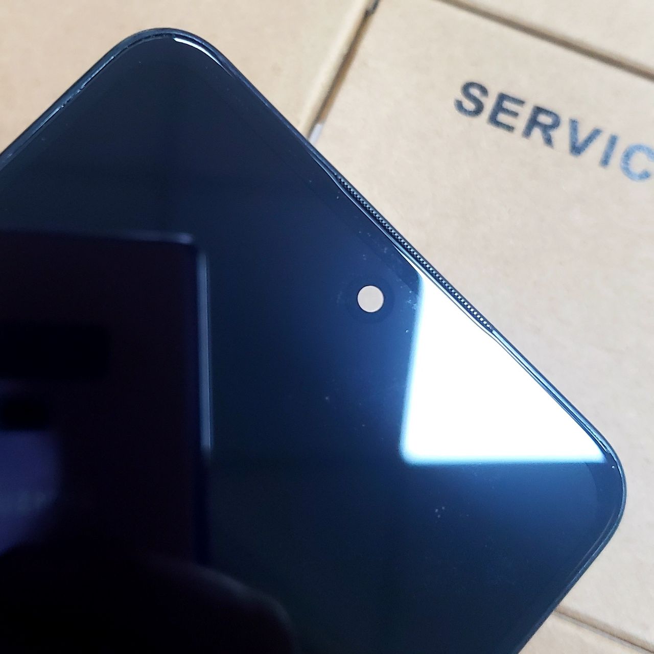 Дисплей Tecno Spark 30 4G black, з рамкою, Original (China)