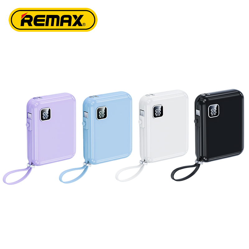 Power Bank Remax RPP-579 10000 мАч PD20W + QC22.5W  Быстрая зарядка с кабелем  