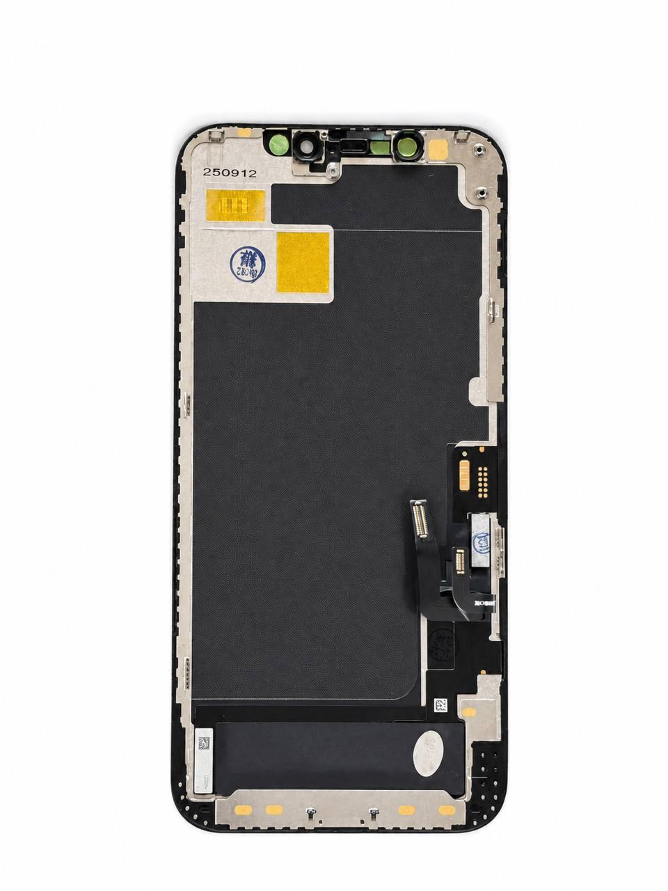 Дисплей iPhone 12 | iPhone 12 Pro black, с рамкой, DD OLED (без ошибки)