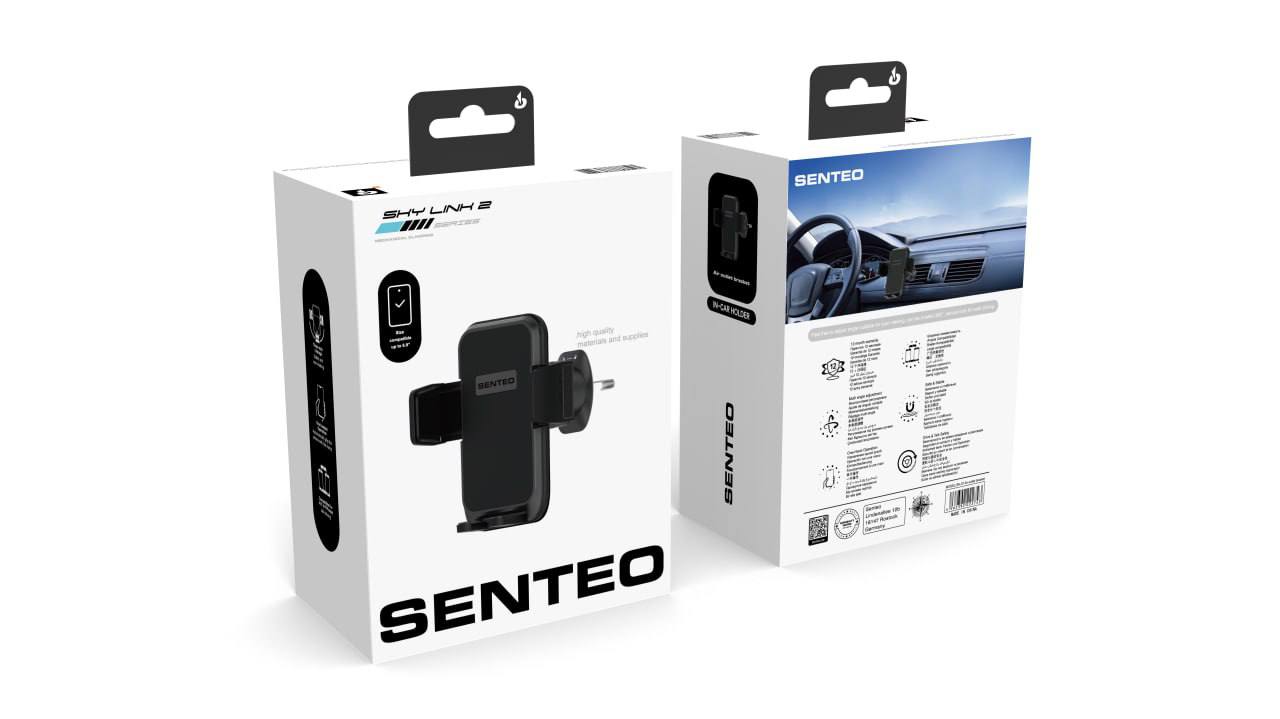Автотримач SENTEO SH-07 SkyLink 2 у вентиляційну решітку