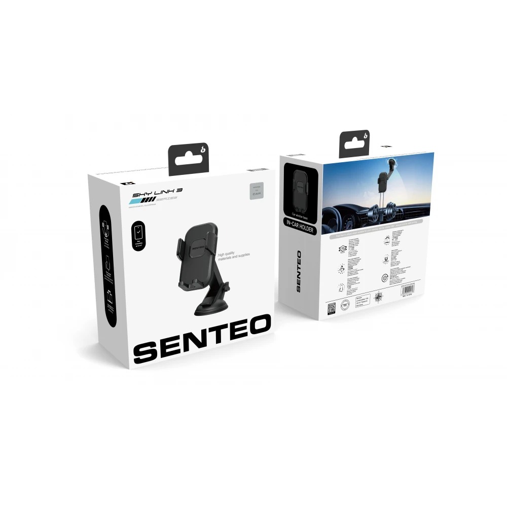 Автотримач SENTEO SH-09 SkyLink 3 на плоску поверхню