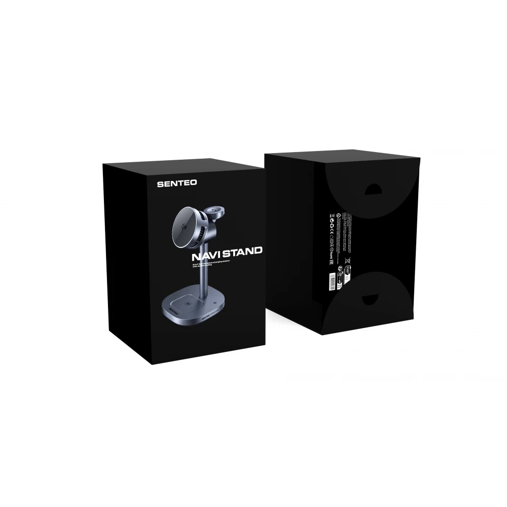 Док – станция SENTEO D2 3in1 45W (space grey)