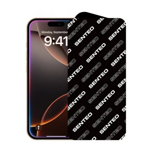 Захисне скло SENTEO 9H Protocol 1 iPhone 17 Pro (в упаковці)