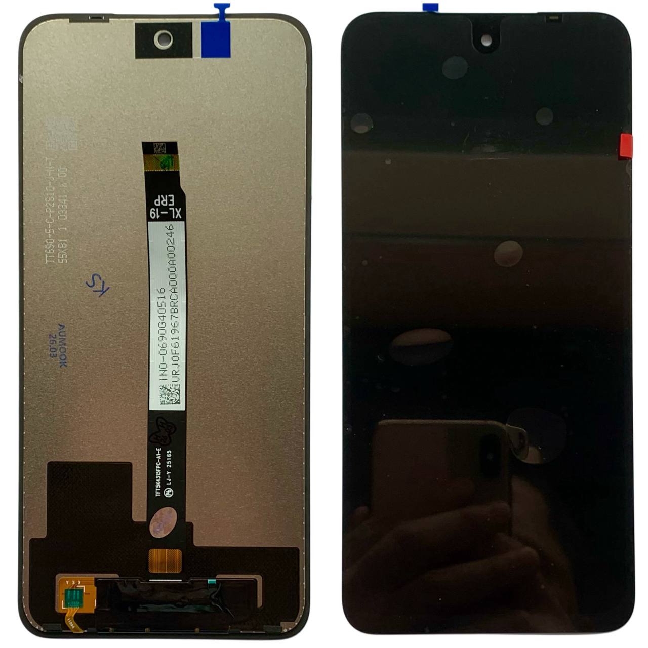 Дисплей Xiaomi Redmi 15 4G | Poco M7 4G black, без рамки, Original | Європейська версія