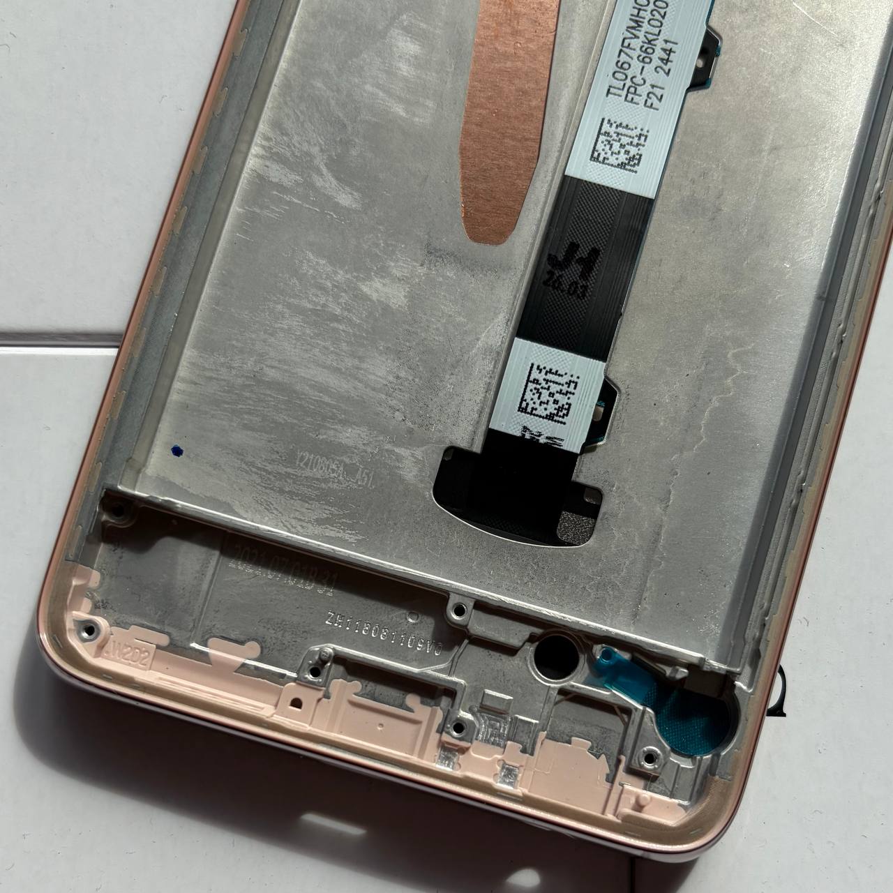 Дисплей Xiaomi Poco X3 | Poco X3 Pro | Poco X3 NFC gold, с рамкой, Original (PRC)