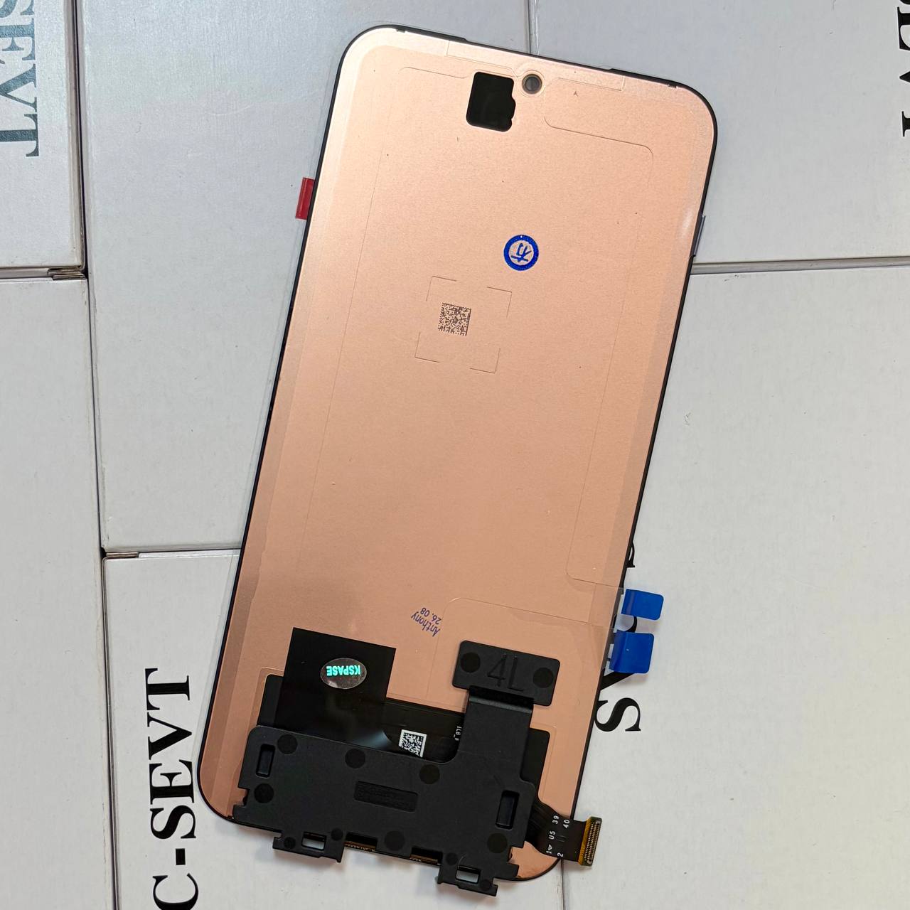 Дисплей Xiaomi 15T Pro (2506BPN68G) black, без рамки, Original (OEM)