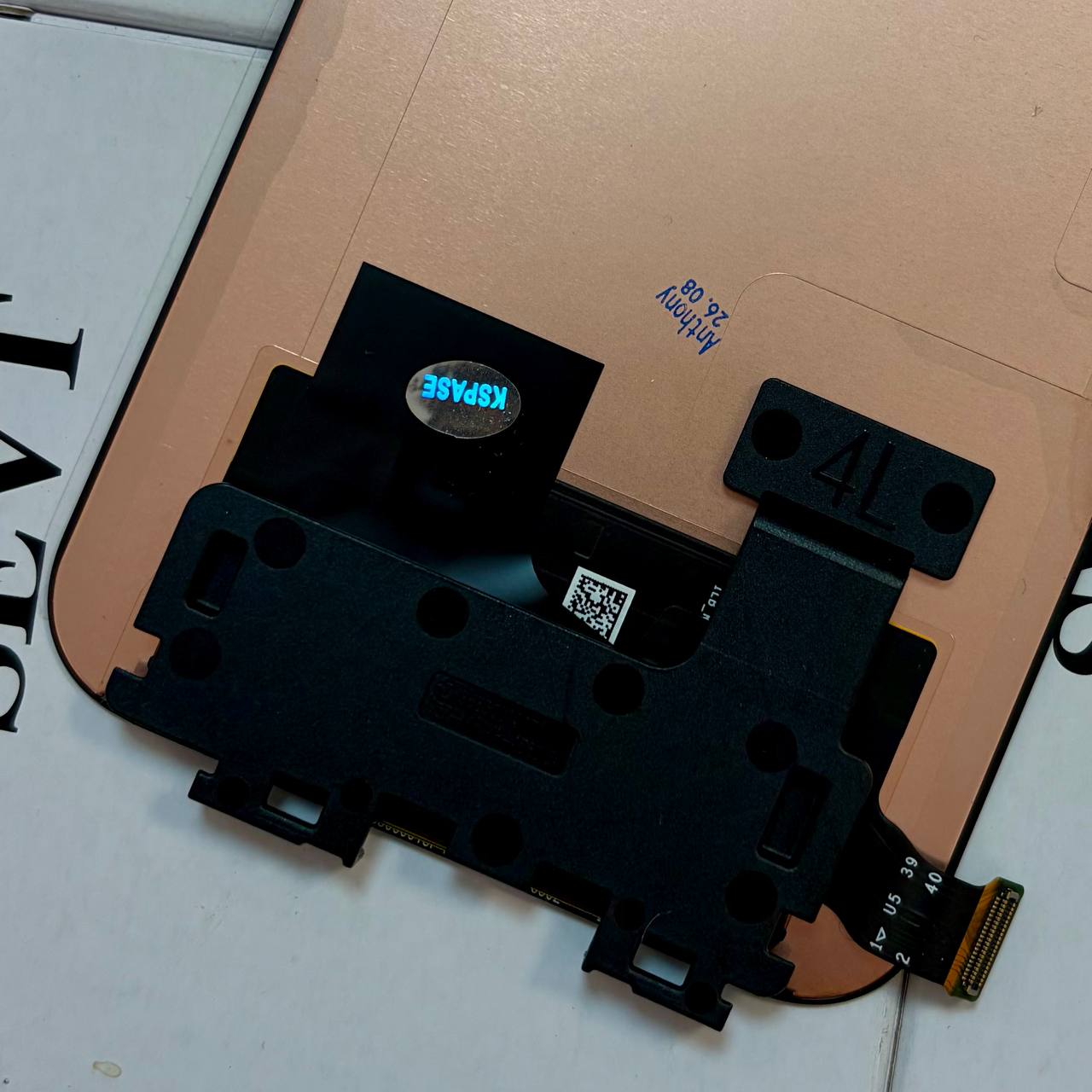 Дисплей Xiaomi 15T Pro (2506BPN68G) black, без рамки, Original (OEM)