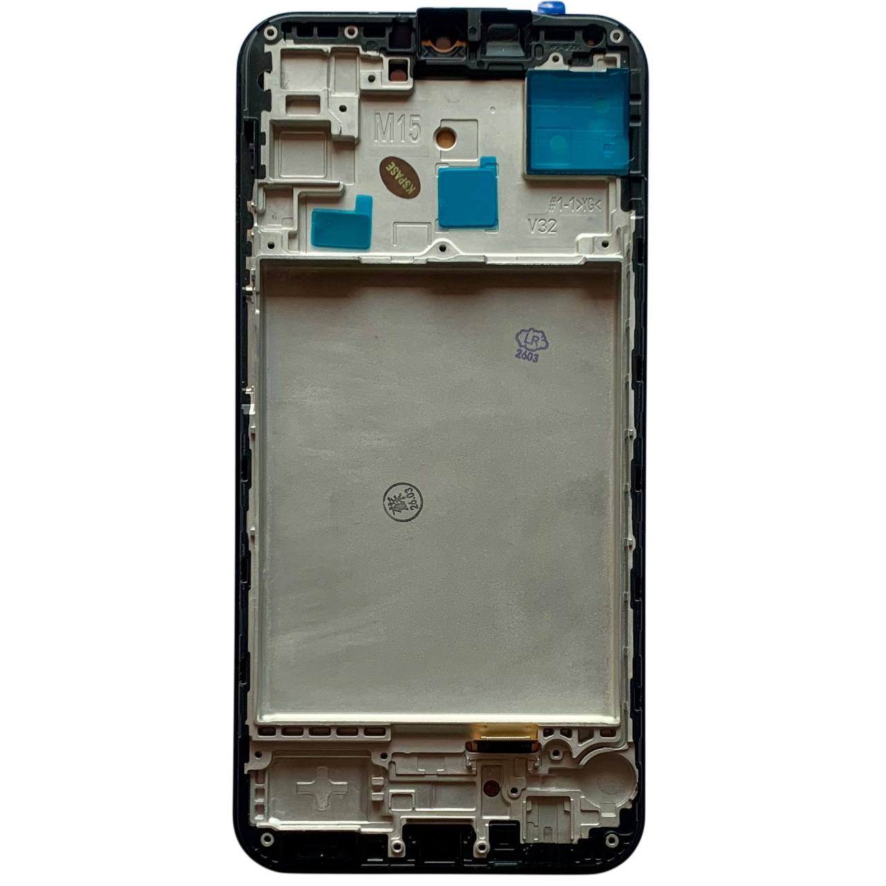 Дисплей Samsung M156 Galaxy M15 5G 2024 black, з рамкою, Hard OLED