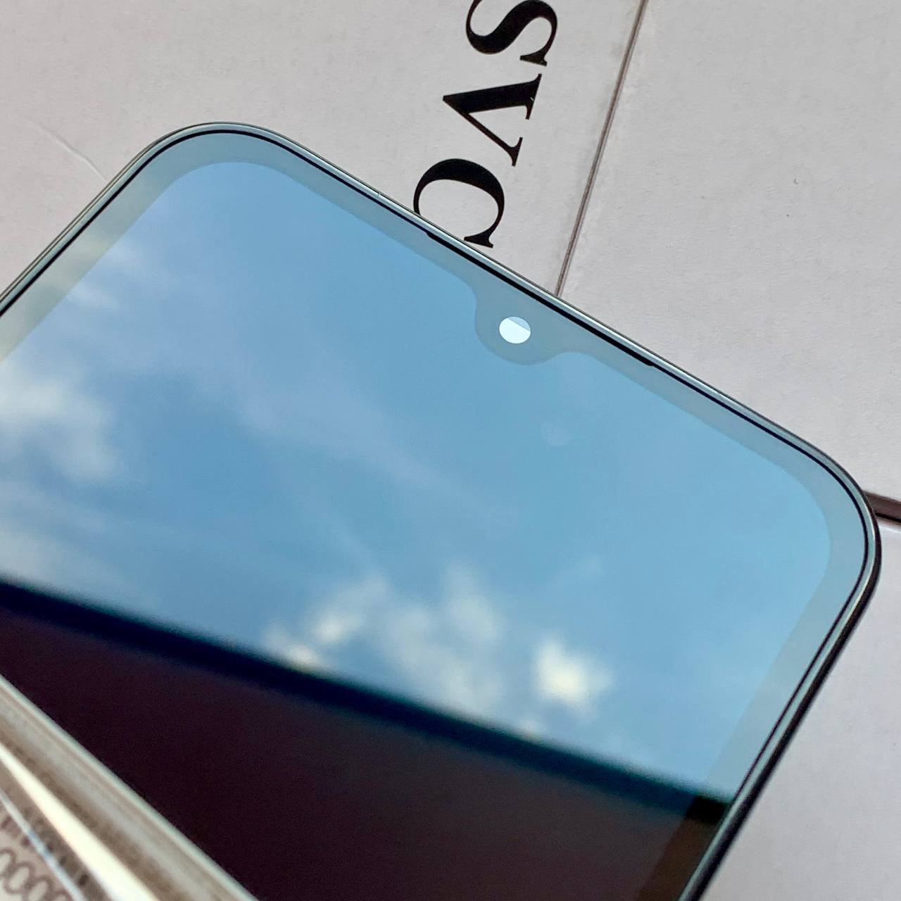 Дисплей Samsung M156 Galaxy M15 5G 2024 black, з рамкою, Hard OLED