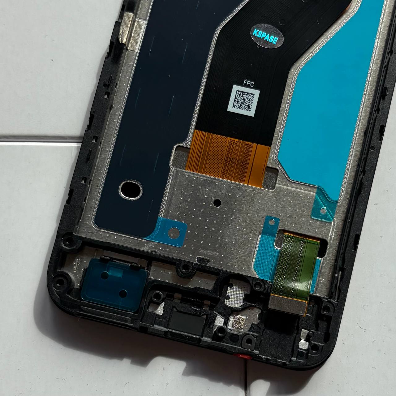 Дисплей Tecno Spark Go 2 black, з рамкою, Original (PRC)