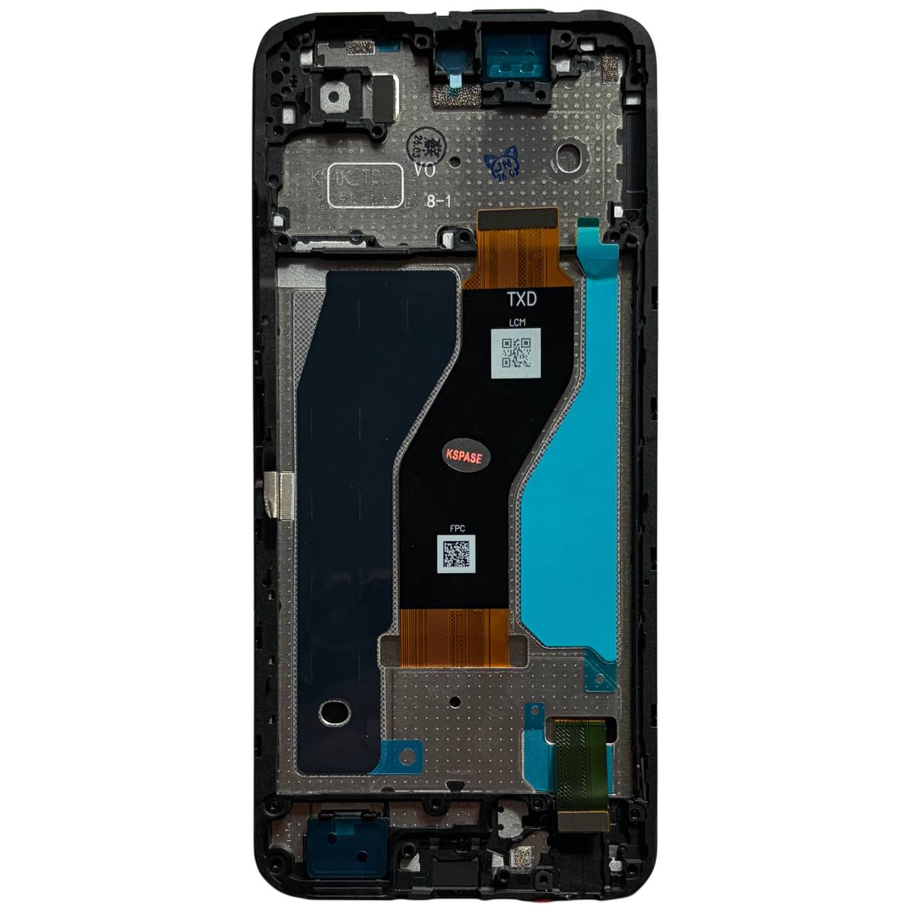 Дисплей Tecno Spark Go 2 black, з рамкою, Original (PRC)
