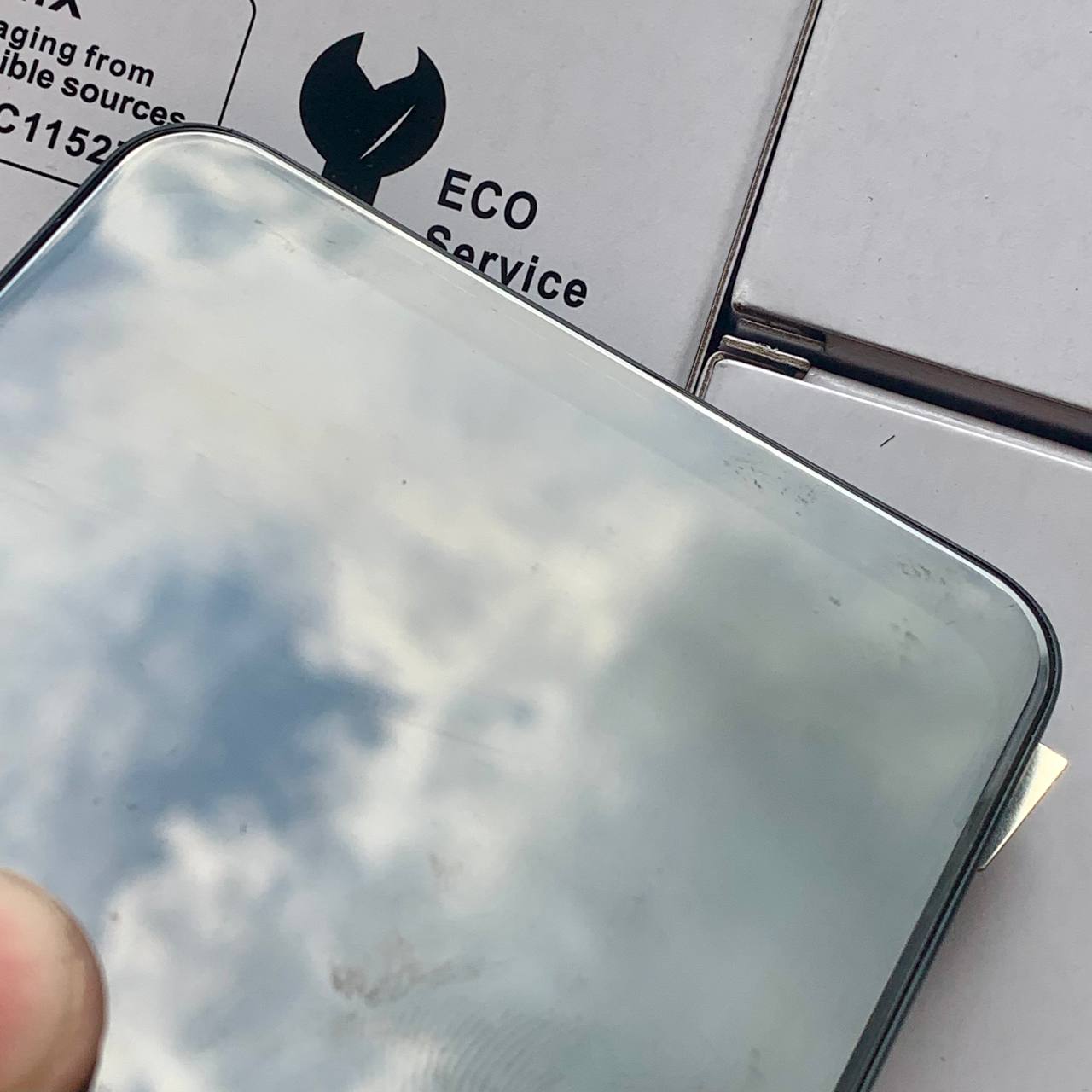 Дисплей OPPO Reno 12F 4G | Reno 12F 5G | Reno12 FS black, з рамкою, Hard OLED (6.62")