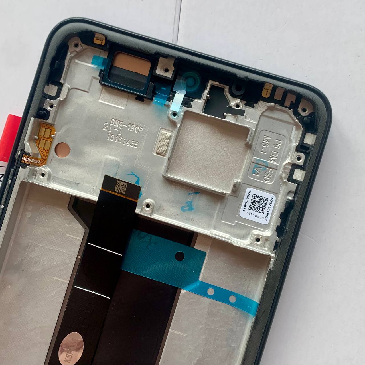 Дисплей Xiaomi Redmi Note 15 Pro 4G black, з рамкою, Original