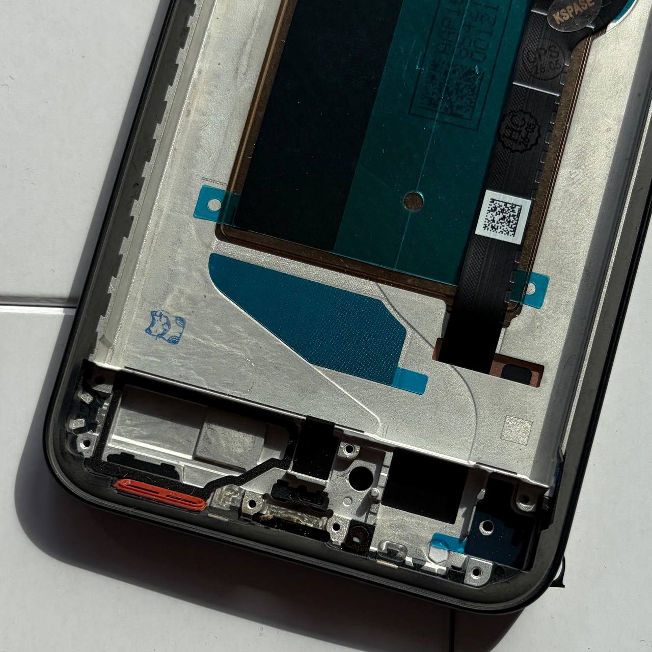 Дисплей Xiaomi Redmi Note 15 Pro Plus black, з рамкою, Original (OEM)