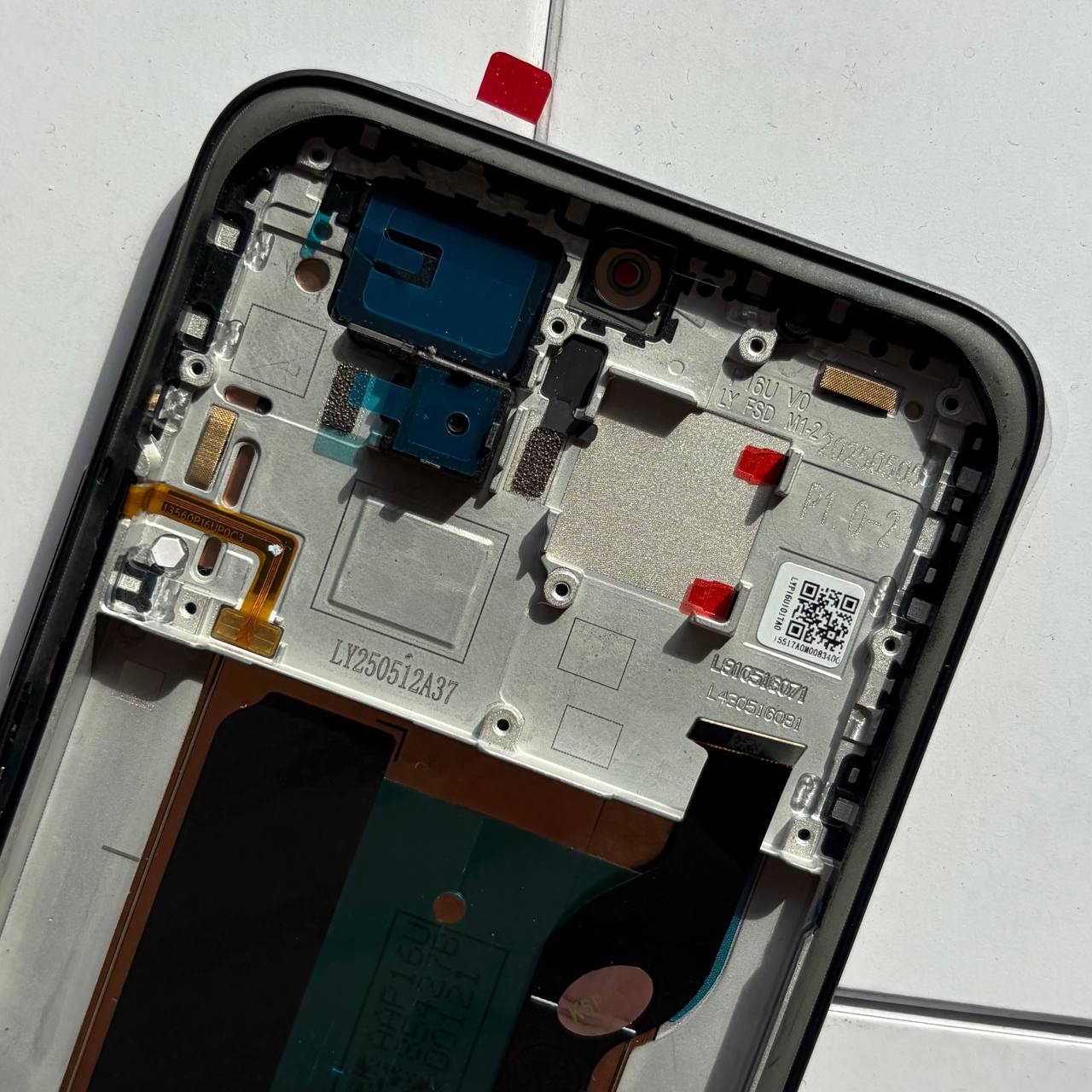 Дисплей Xiaomi Redmi Note 15 Pro Plus black, з рамкою, Original (OEM)