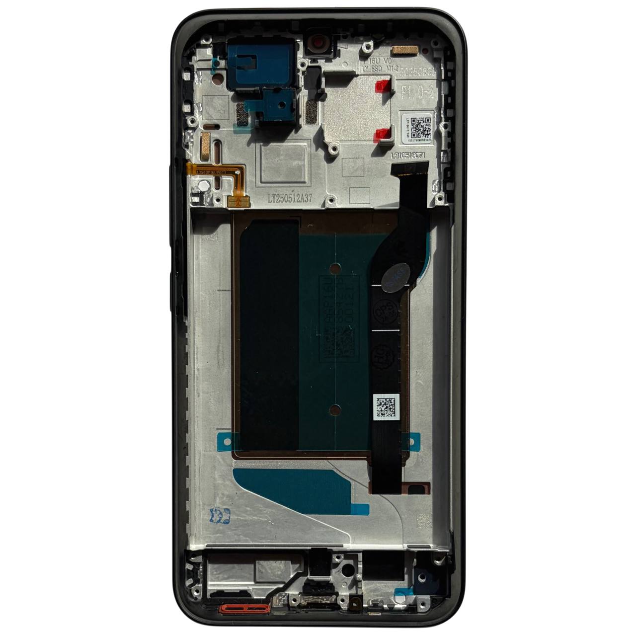 Дисплей Xiaomi Redmi Note 15 Pro Plus black, з рамкою, Original (OEM)