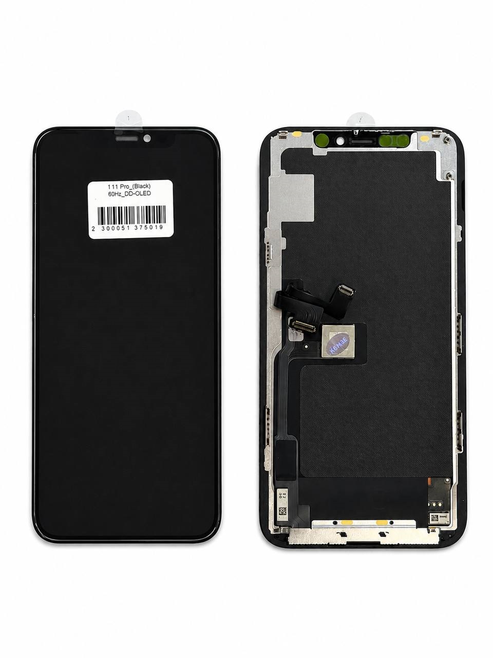 Дисплей iPhone 11 Pro black, с рамкой, DD-OLED