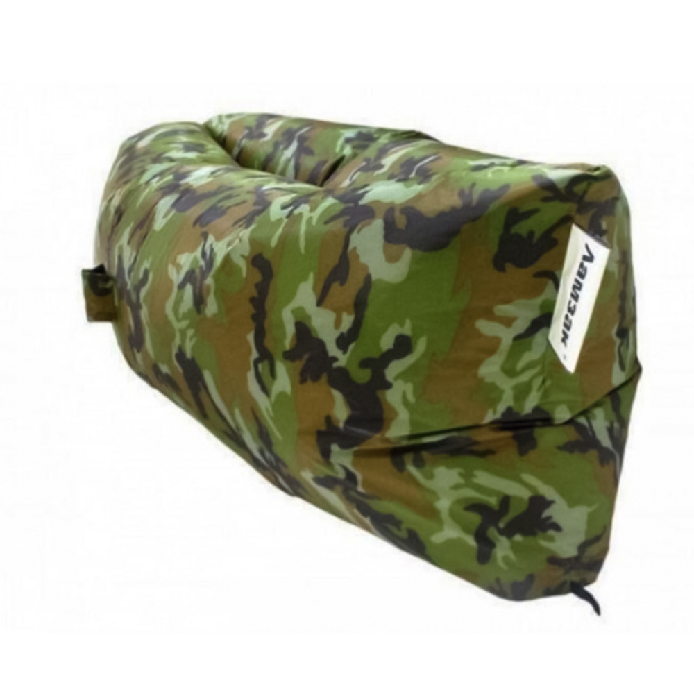 Гамак надувний для відпочинку XO SF-01 (Army Green Camo)