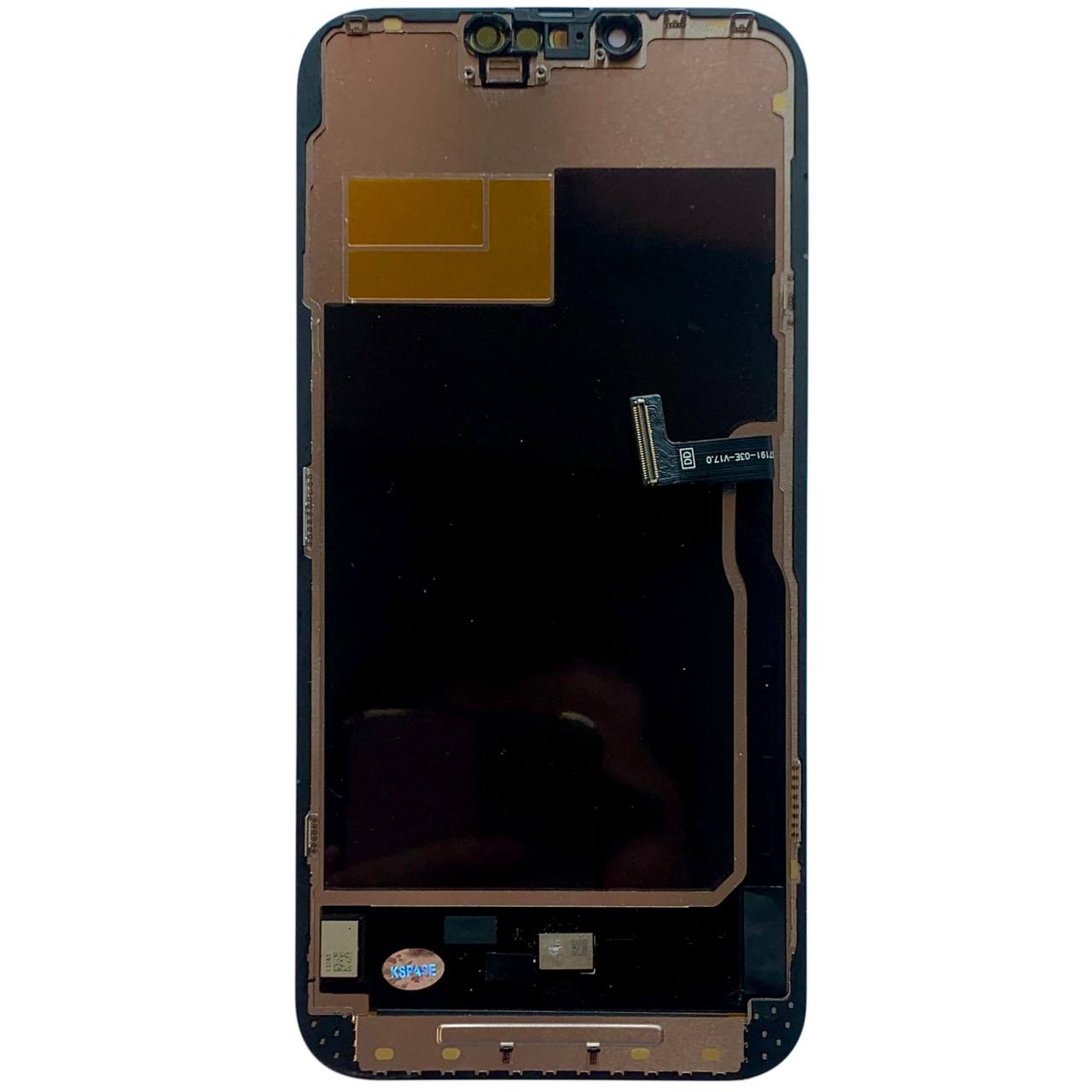 Дисплей iPhone 13 Pro Max black, с рамкой, CPG Soft OLED 120Hz (без ошибки)