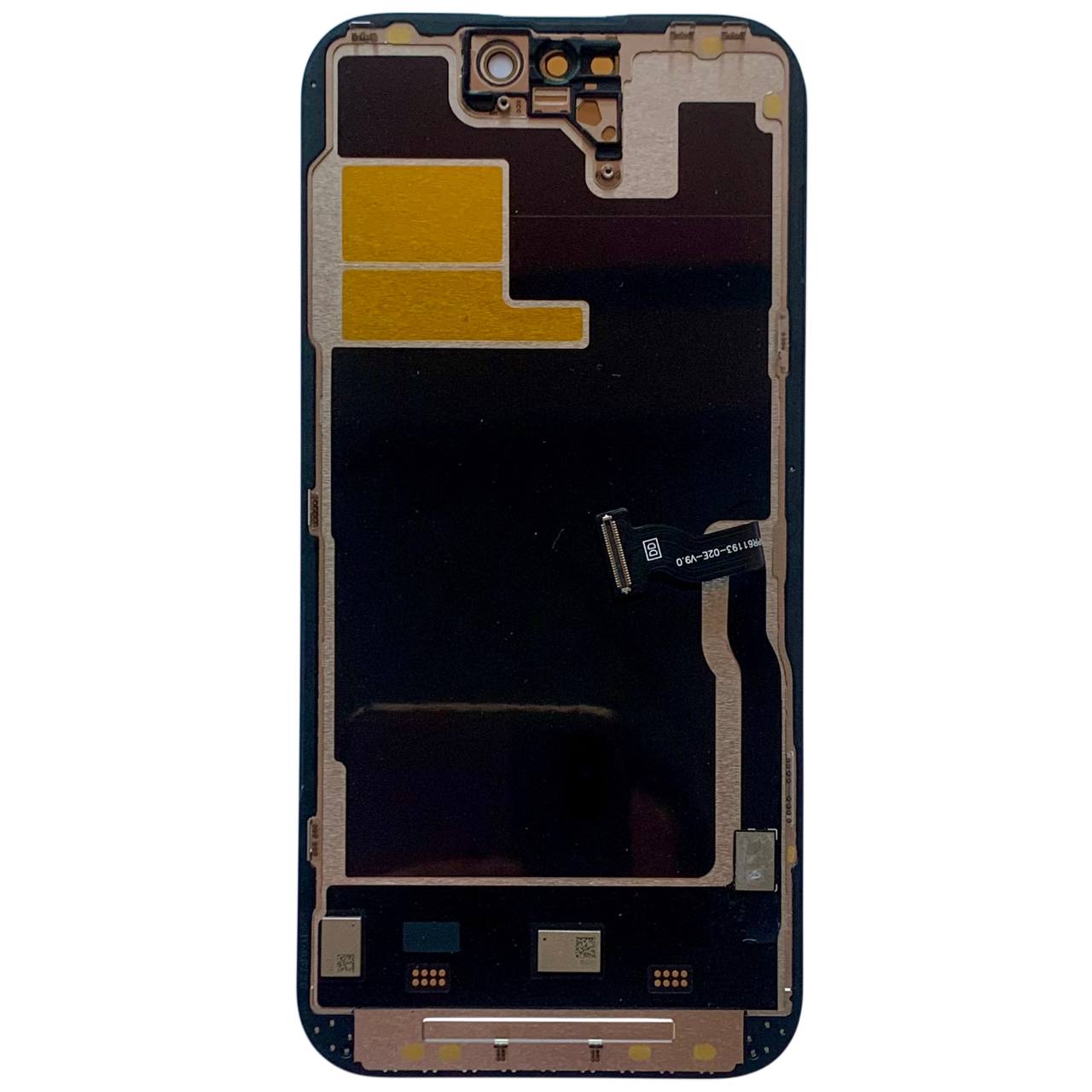Дисплей iPhone 14 Pro black, с рамкой, CPG Soft OLED 120Hz (без ошибки)