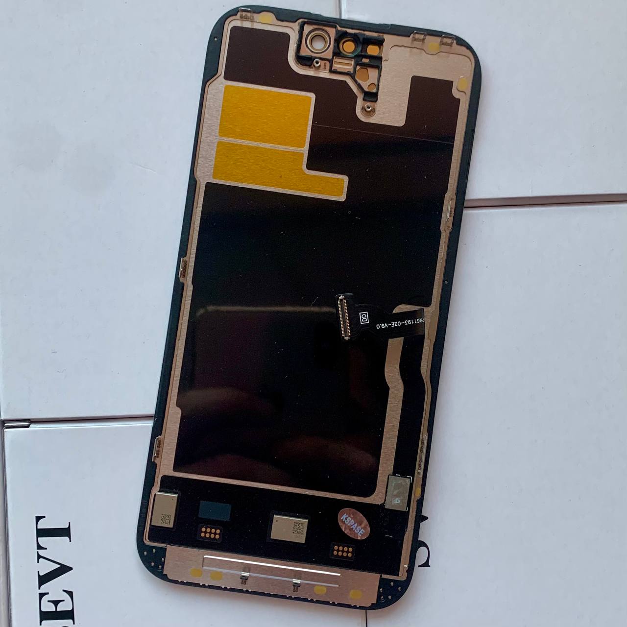 Дисплей iPhone 14 Pro black, с рамкой, CPG Soft OLED 120Hz (без ошибки)