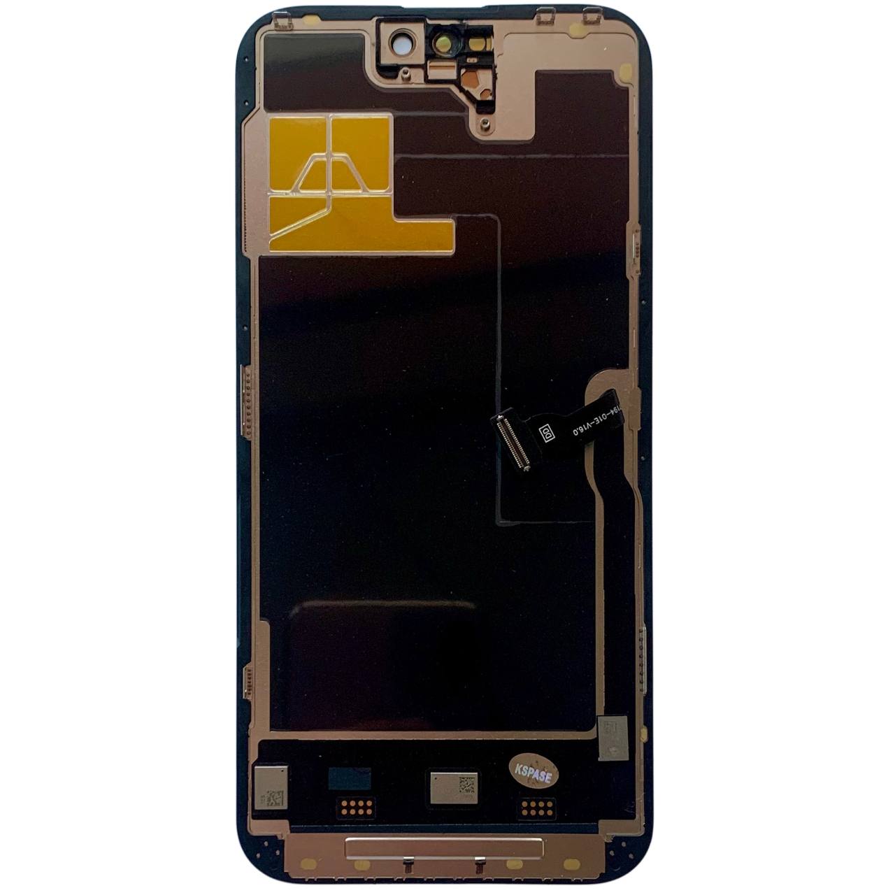 Дисплей iPhone 14 Pro Max black, с рамкой, CPG Soft OLED 120Hz (без ошибки)